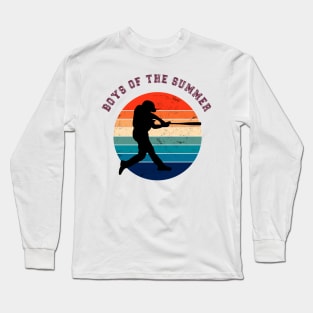 Boys of the Summer Long Sleeve T-Shirt